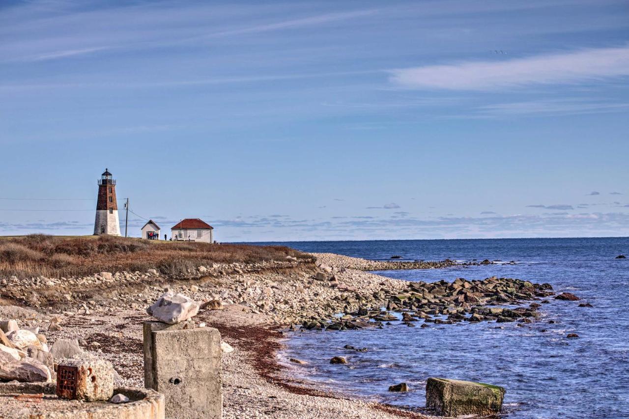 Rhode Island Oceanview Retreat Walk To Shore! Narragansett Exteriör bild